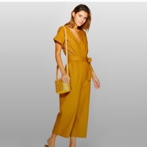 Universal Thread mustard jumpsuit